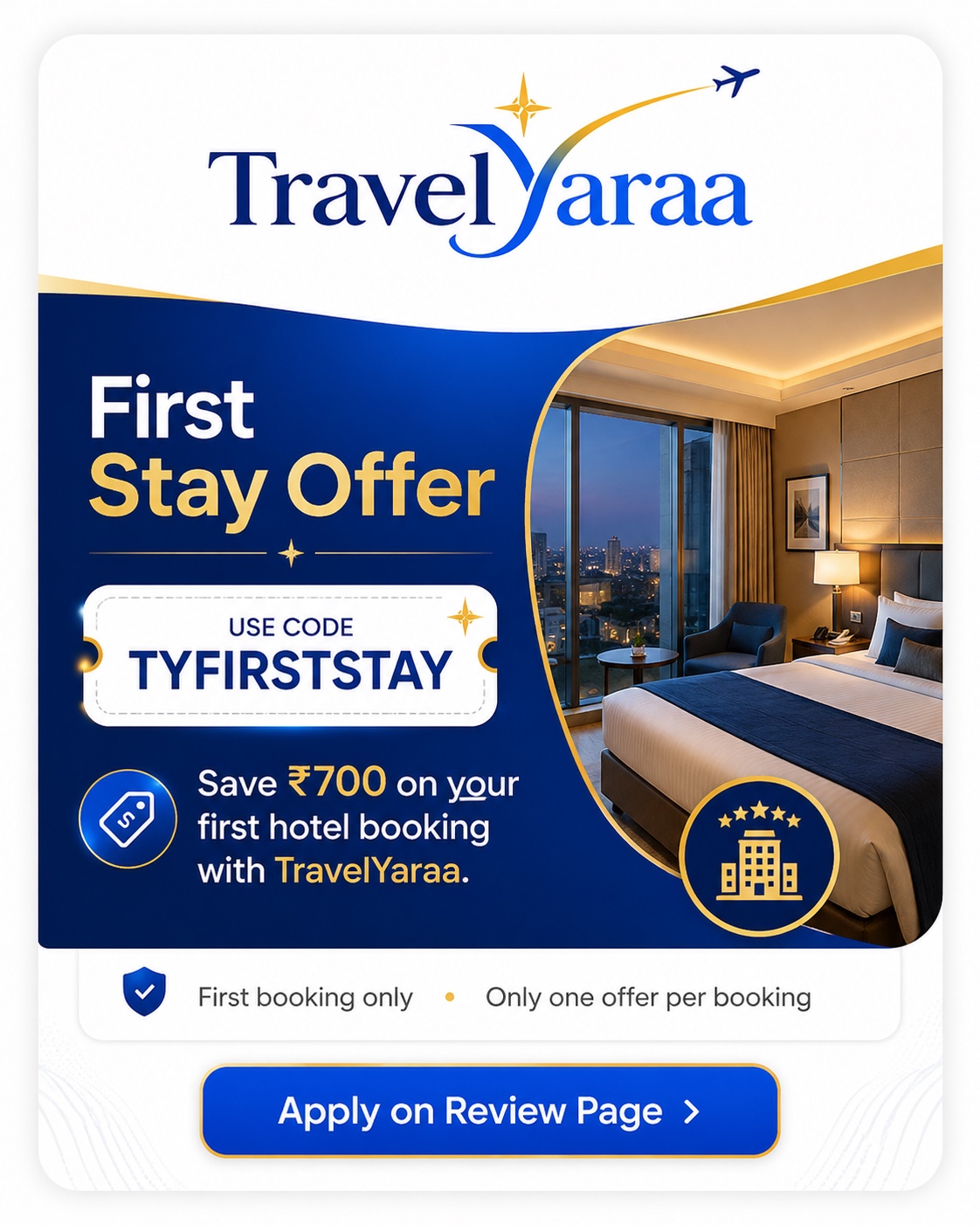 First Stay Offer